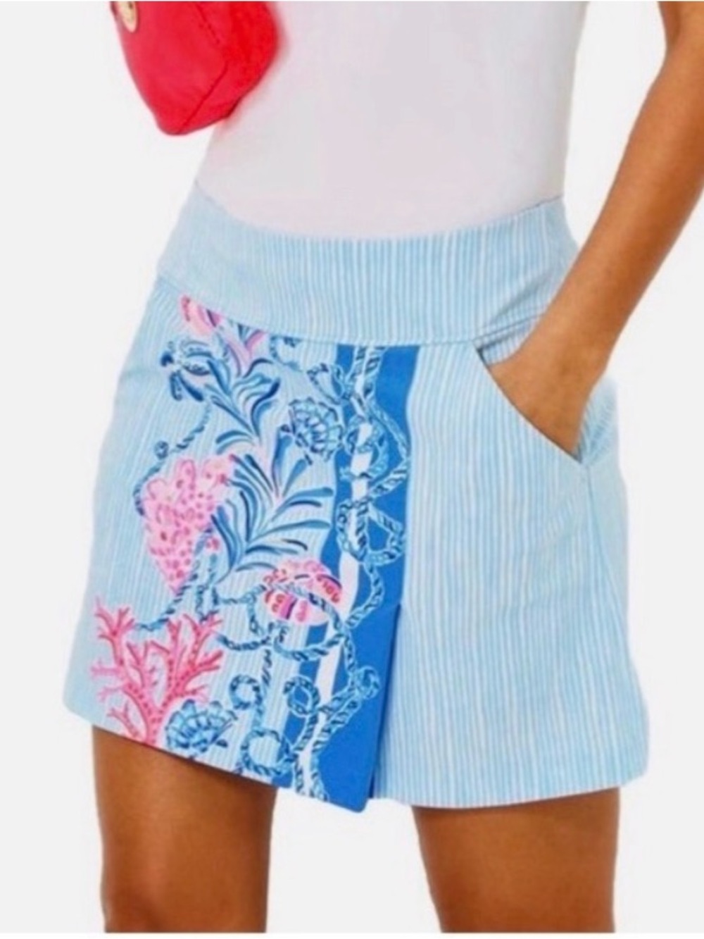 Lilly Pulitzer Athletic Skort Monica Nauti Today size 12 Luxletic